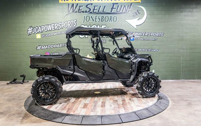 2024 Honda Pioneer 1000-6 Deluxe Crew