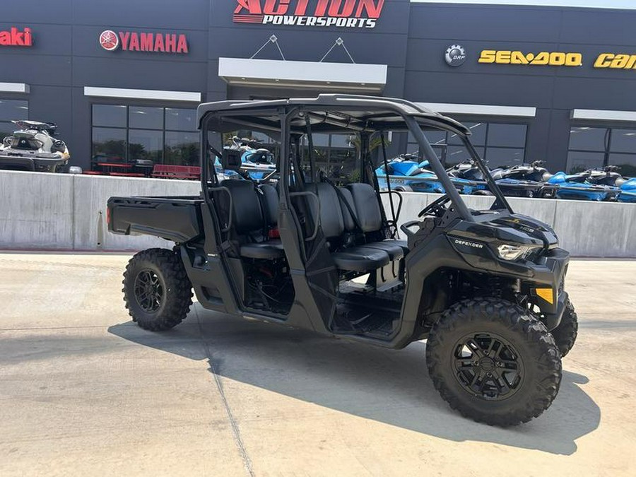 2023 Can-Am® Defender MAX DPS HD9 Timeless Black