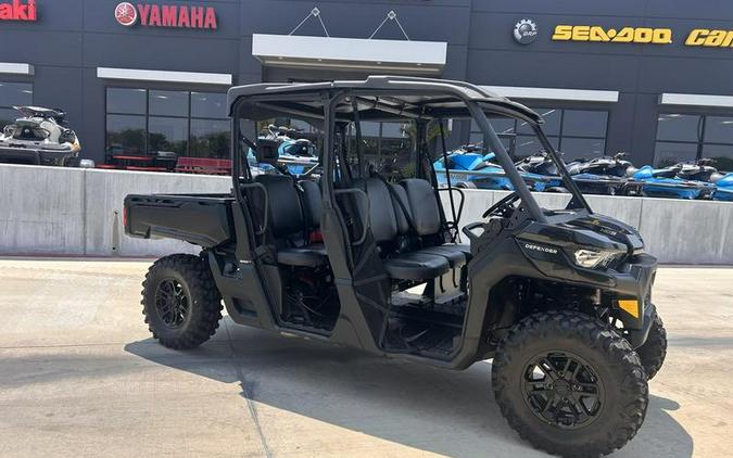 2023 Can-Am® Defender MAX DPS HD9 Timeless Black