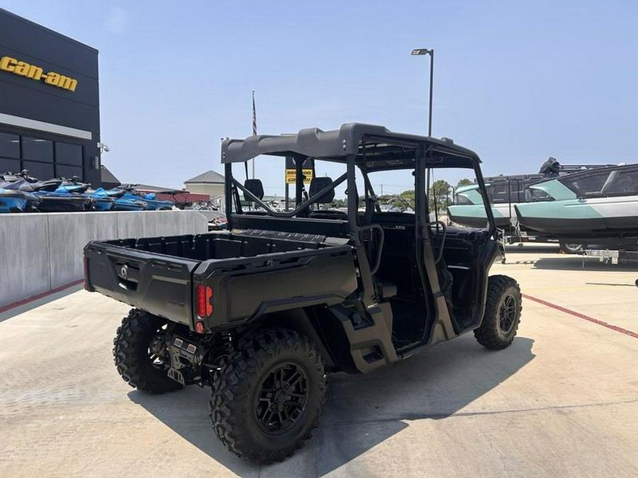 2023 Can-Am® Defender MAX DPS HD9 Timeless Black