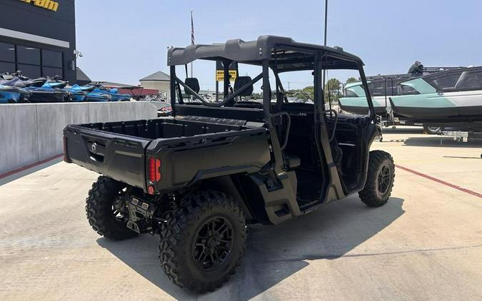 2023 Can-Am® Defender MAX DPS HD9 Timeless Black