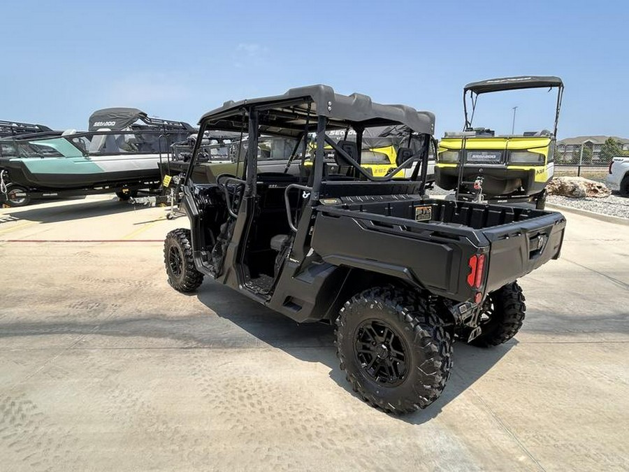 2023 Can-Am® Defender MAX DPS HD9 Timeless Black