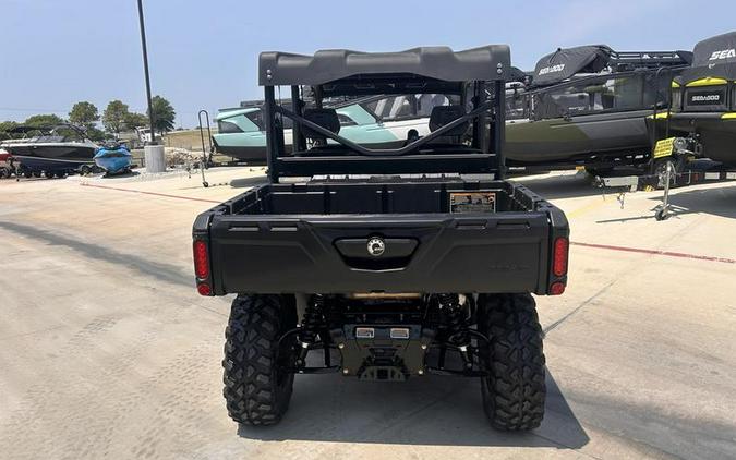 2023 Can-Am® Defender MAX DPS HD9 Timeless Black