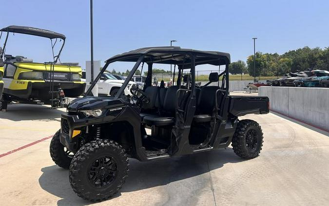 2023 Can-Am® Defender MAX DPS HD9 Timeless Black