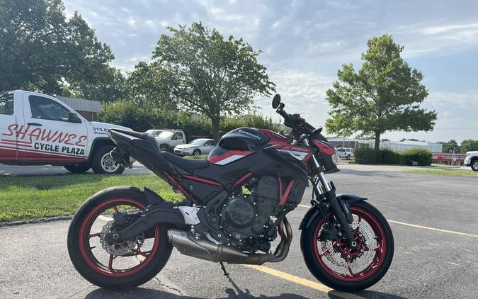2024 KAWASAKI Z650 ABS