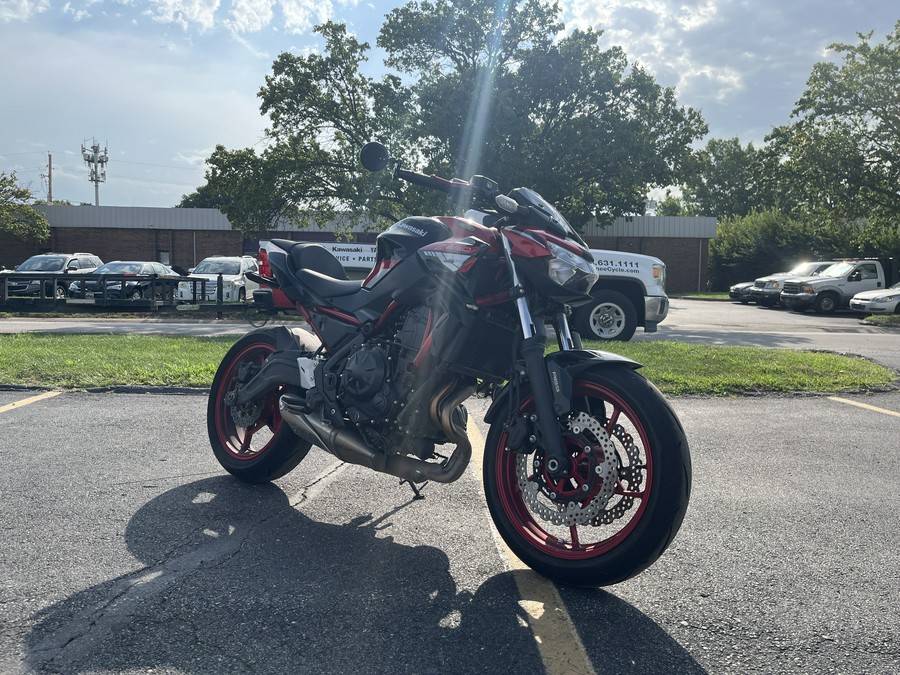 2024 KAWASAKI Z650 ABS