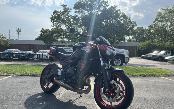 2024 KAWASAKI Z650 ABS