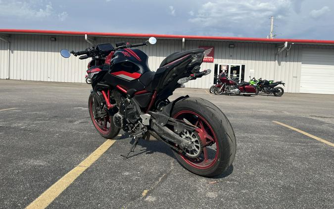 2024 KAWASAKI Z650 ABS