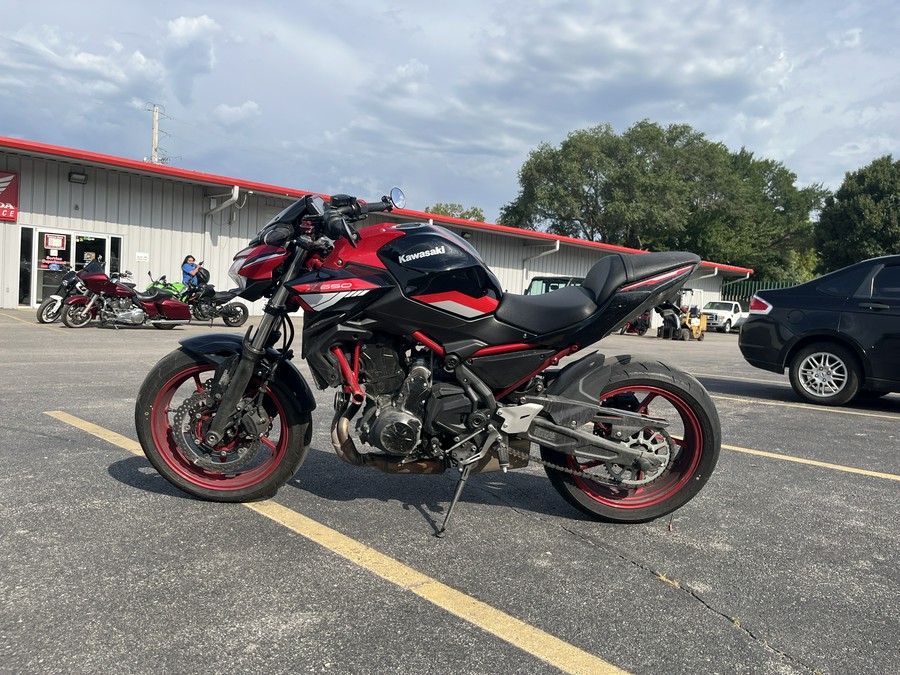 2024 KAWASAKI Z650 ABS