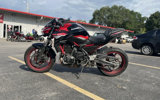 2024 KAWASAKI Z650 ABS