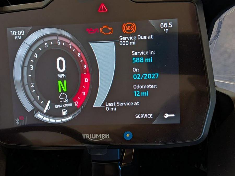 Used 2025 Triumph Tiger 900 Rally Pro