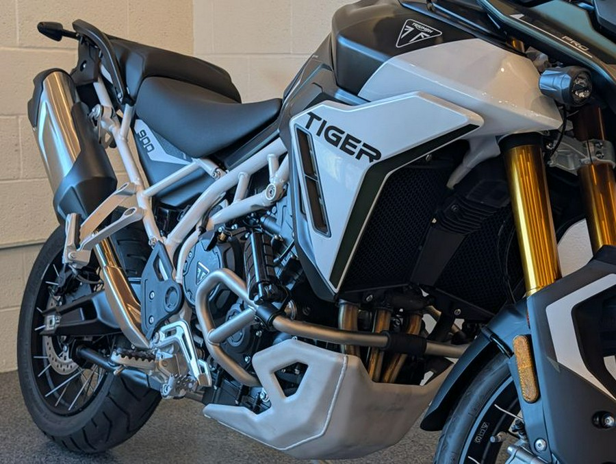 Used 2025 Triumph Tiger 900 Rally Pro