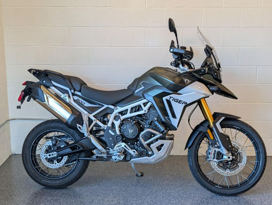 Used 2025 Triumph Tiger 900 Rally Pro