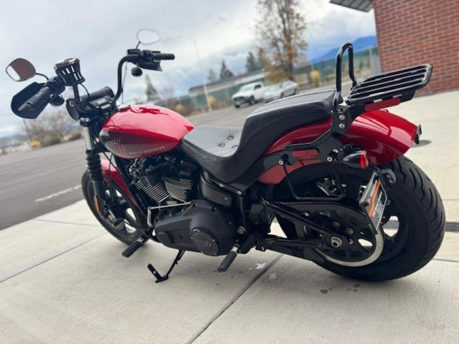 2022 Harley-Davidson® FXBBS - Street Bob® 114