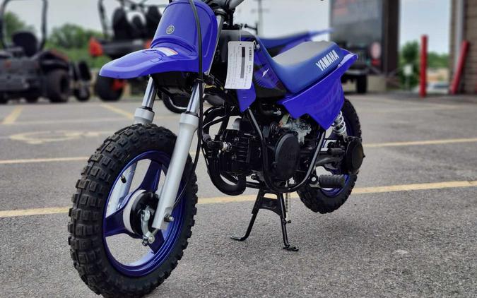 2024 Yamaha PW 50