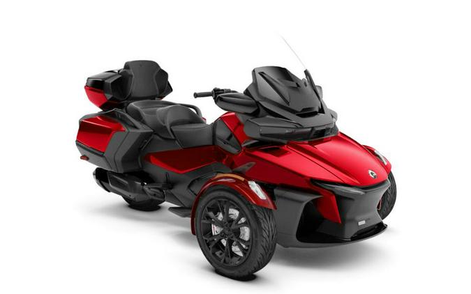 2021 Can-Am Spyder RT Sea-to-Sky First Look Preview