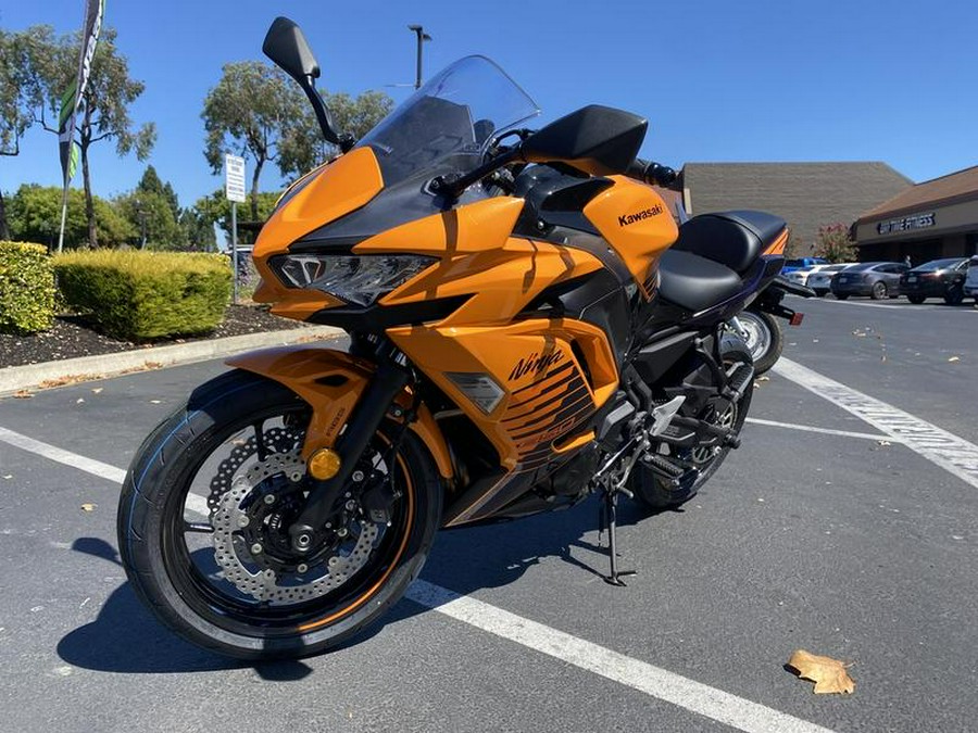 2025 Kawasaki Ninja® 650 ABS