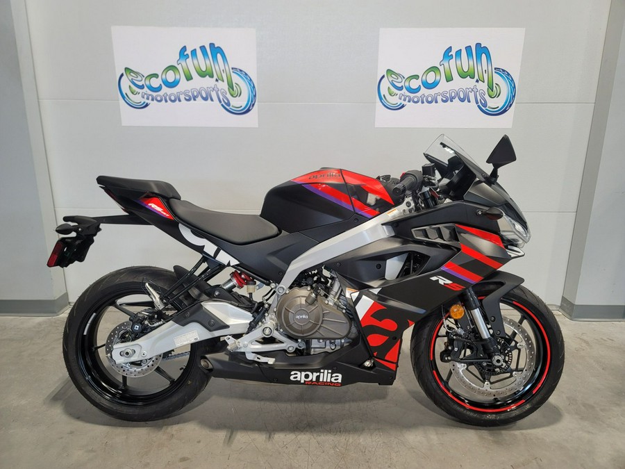 2025 Aprilia RS 457