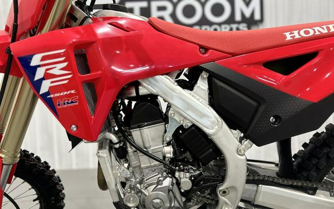 2026 Honda CRF450R