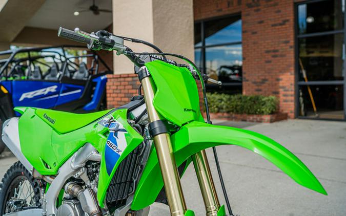 2026 Kawasaki KX 450X