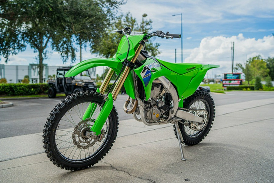 2026 Kawasaki KX 450X