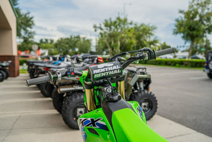 2026 Kawasaki KX 450X