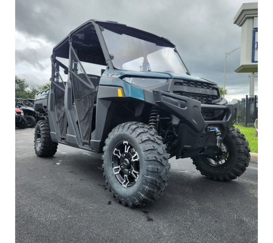 2026 Polaris® RANGER CREW XP 1000 PREMIUM BLUE LAB