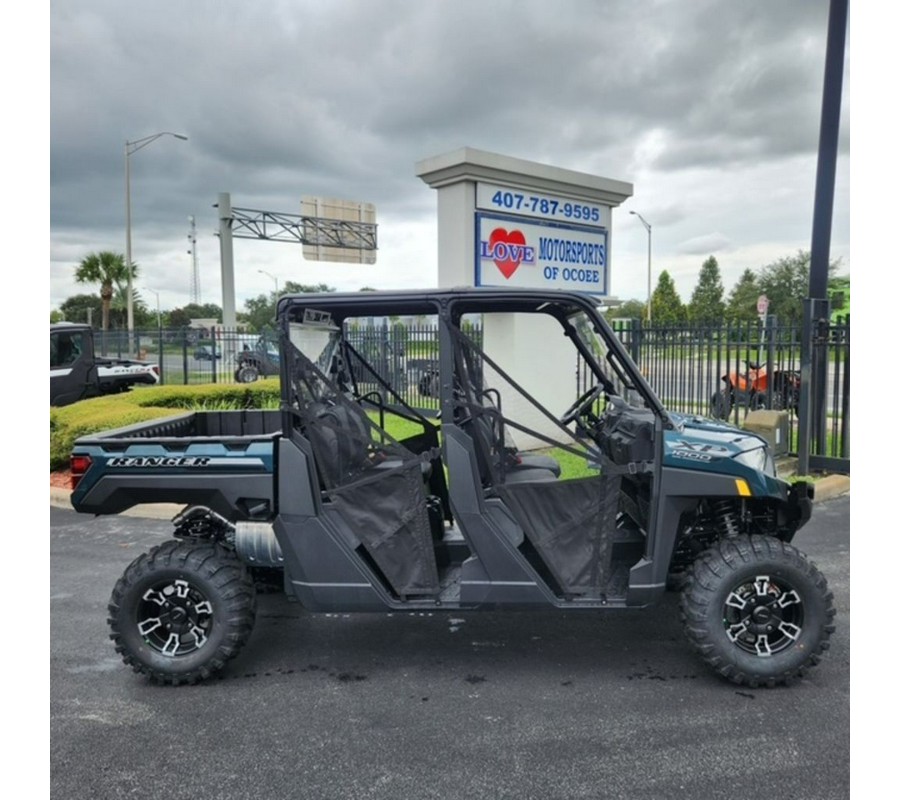 2026 Polaris® RANGER CREW XP 1000 PREMIUM BLUE LAB