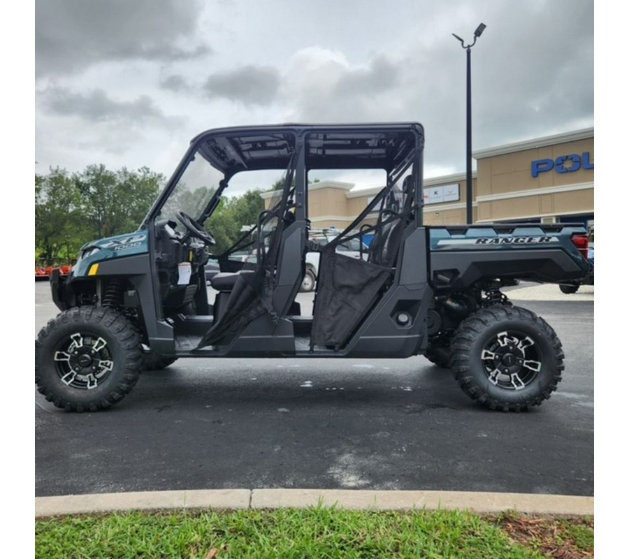 2026 Polaris® RANGER CREW XP 1000 PREMIUM BLUE LAB