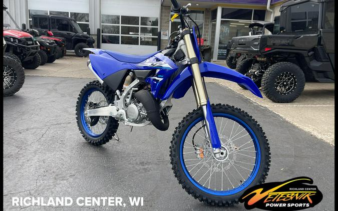2026 Yamaha YZ125 Team Yamaha Blue