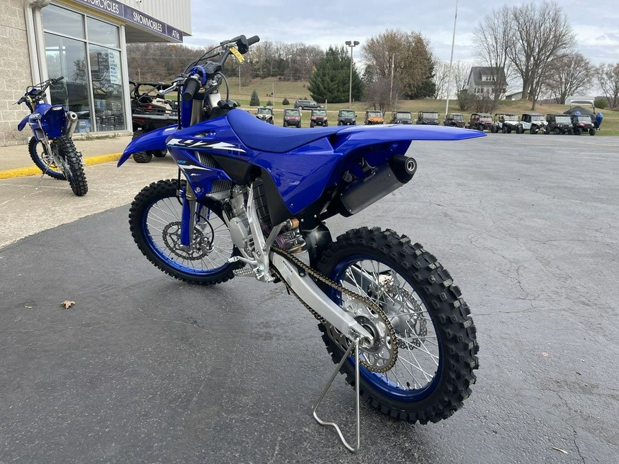 2026 Yamaha YZ125 Team Yamaha Blue