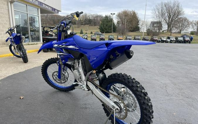 2026 Yamaha YZ125 Team Yamaha Blue
