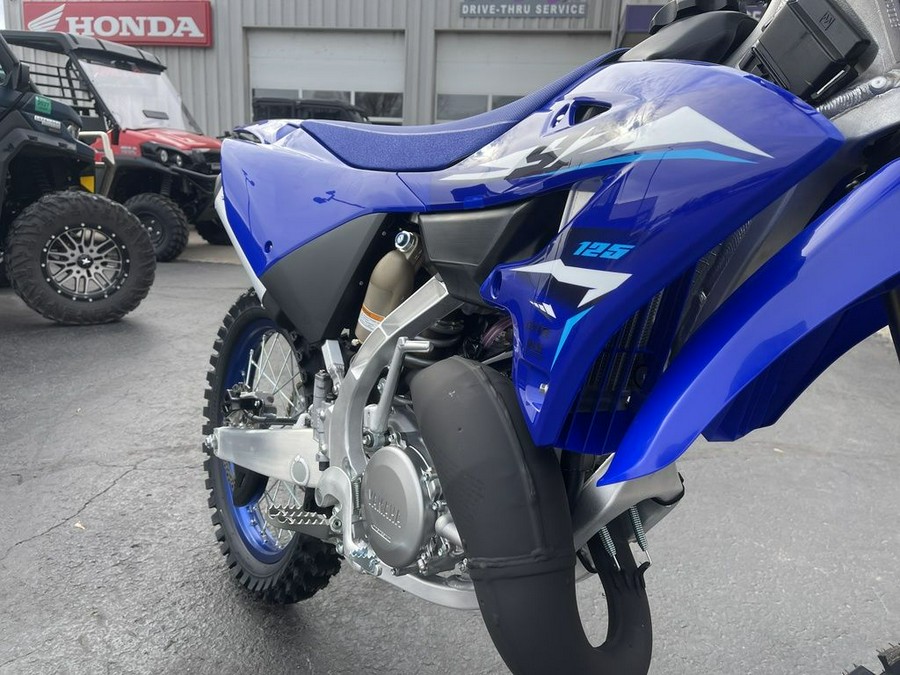 2026 Yamaha YZ125 Team Yamaha Blue