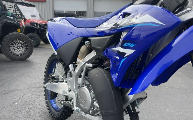2026 Yamaha YZ125 Team Yamaha Blue