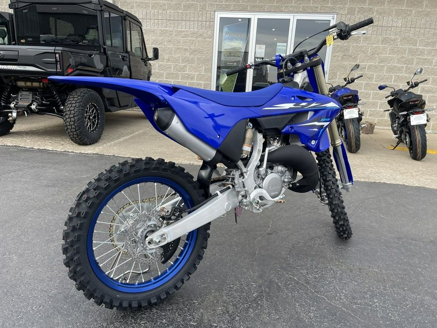 2026 Yamaha YZ125 Team Yamaha Blue