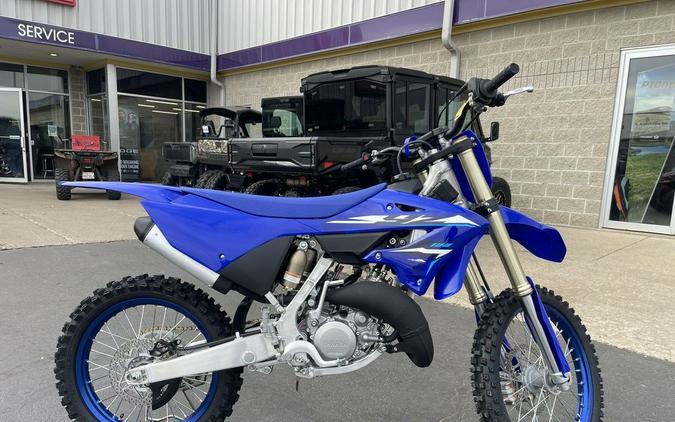 2026 Yamaha YZ125 Team Yamaha Blue