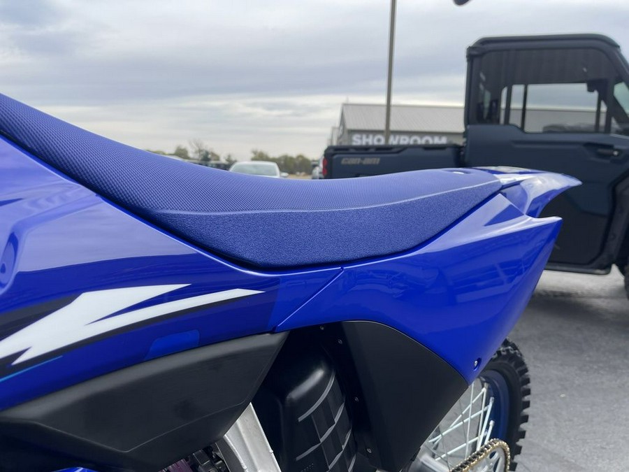 2026 Yamaha YZ125 Team Yamaha Blue