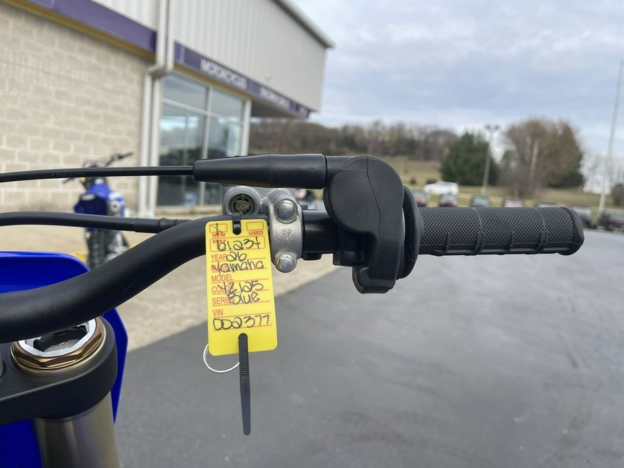 2026 Yamaha YZ125 Team Yamaha Blue