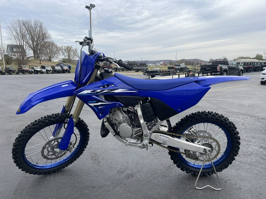 2026 Yamaha YZ125 Team Yamaha Blue