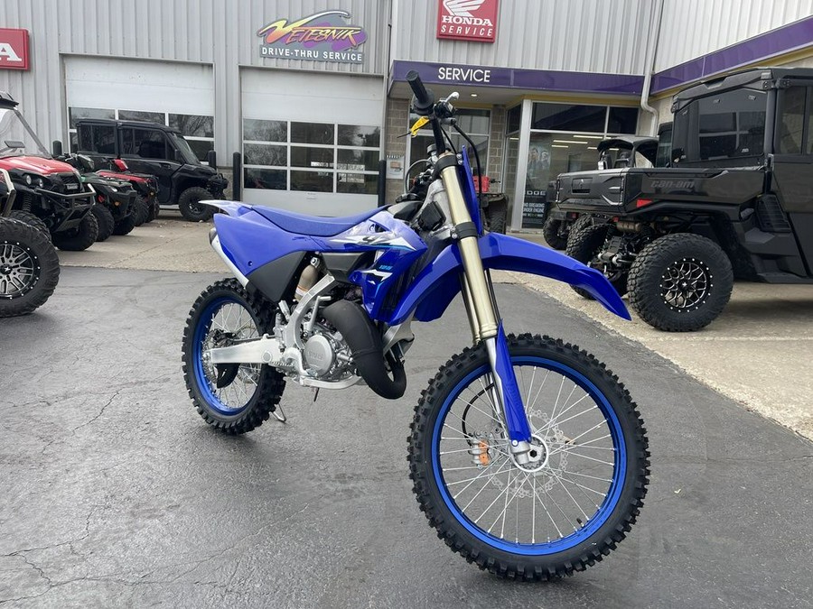 2026 Yamaha YZ125 Team Yamaha Blue