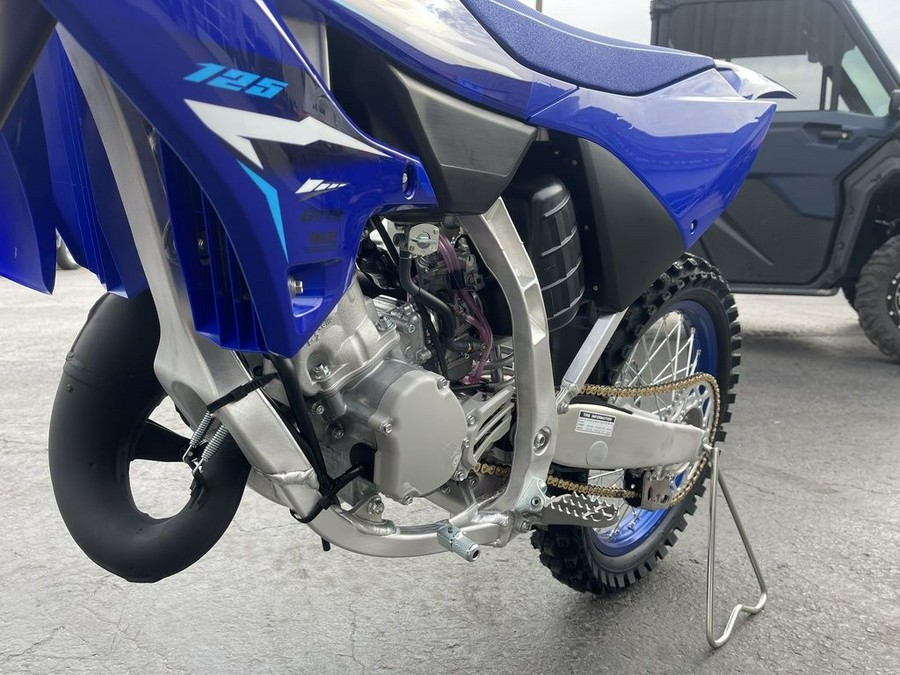 2026 Yamaha YZ125 Team Yamaha Blue