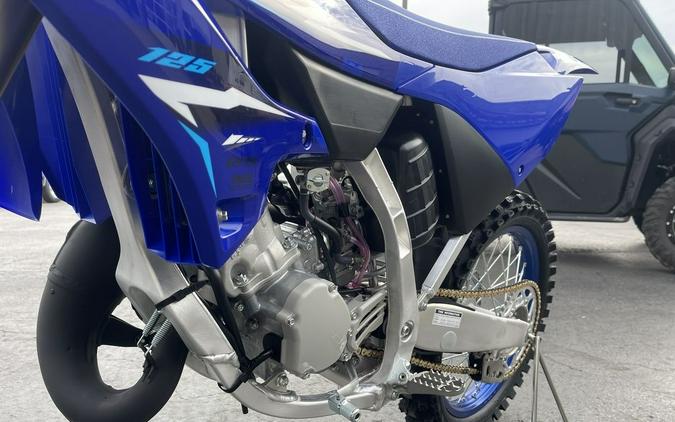 2026 Yamaha YZ125 Team Yamaha Blue