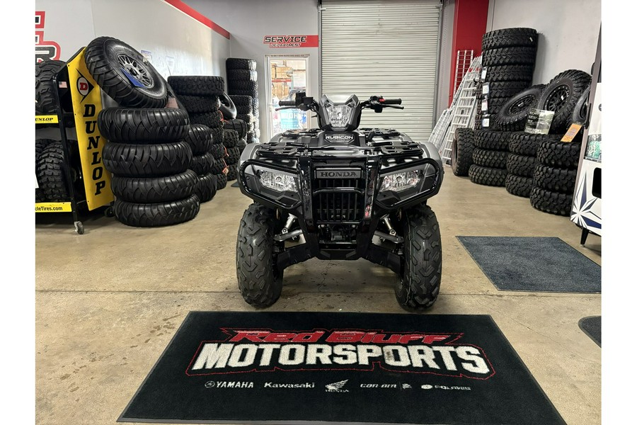 2026 Honda Fourtrax Foreman Rubicon 4X4 Automatic DCT EPS Deluxe