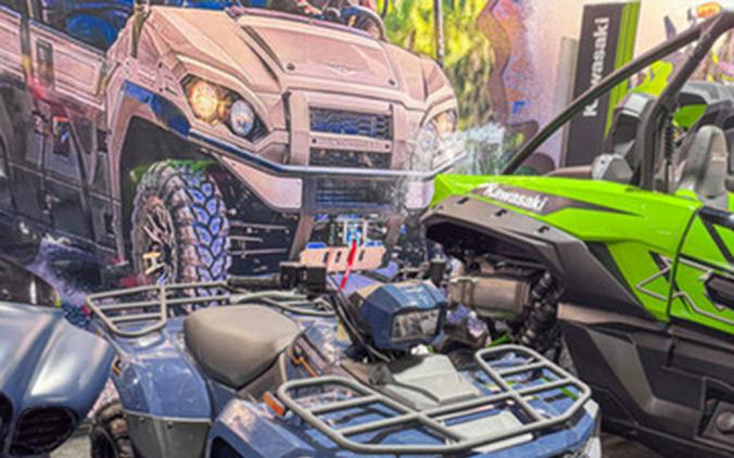 2025 Kawasaki Brute Force 450 4x4