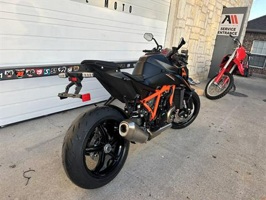 2026 KTM 1390 Super Duke R EVO