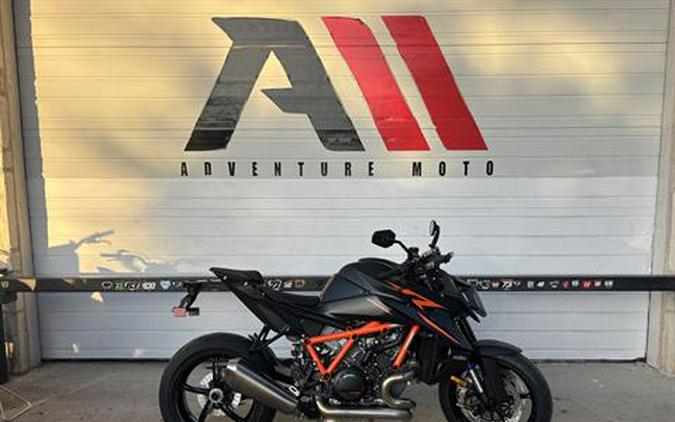 2026 KTM 1390 Super Duke R EVO