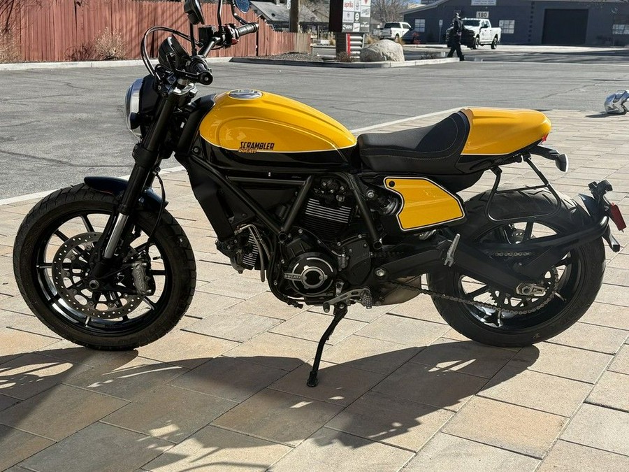 2020 Ducati Scrambler 800 Full Throttle Shining Black/Yellow