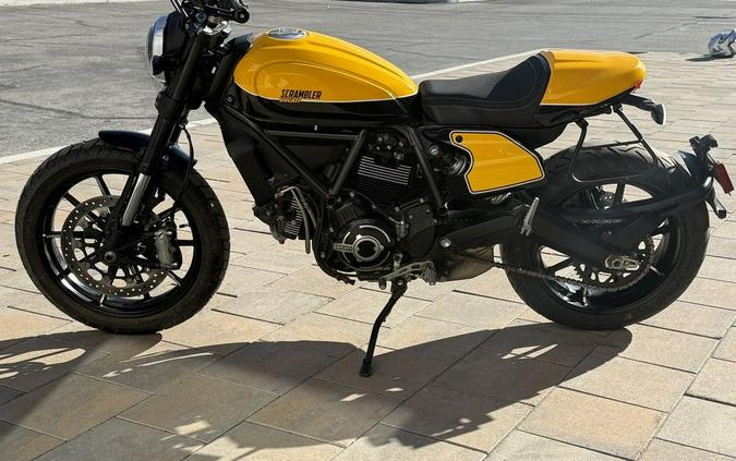 2020 Ducati Scrambler 800 Full Throttle Shining Black/Yellow