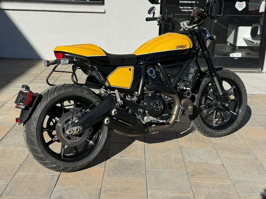 2020 Ducati Scrambler 800 Full Throttle Shining Black/Yellow