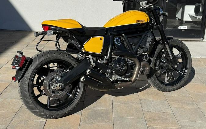 2020 Ducati Scrambler 800 Full Throttle Shining Black/Yellow